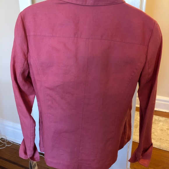 Jones New York linen jacket - Picture 5 of 6